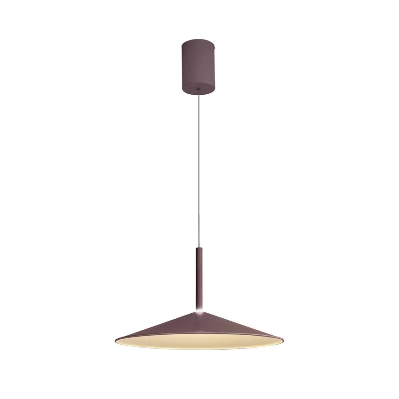 B-Ware Mantra Iluminación LED Hängeleuchte Pendelleuchte Calice Kaffee höhenverstellbar
