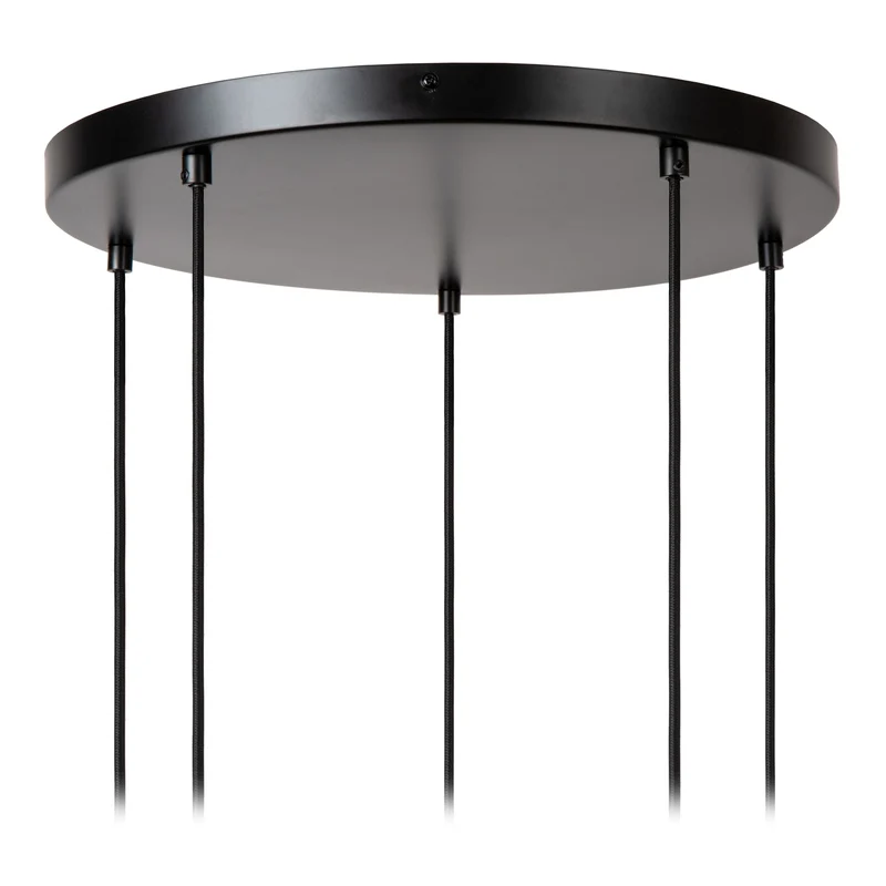 B-Ware Lucide Pendelleuchte Ilona Glas Multicolor Deckenlampe Lampe SIEHE TEXT/FOTO