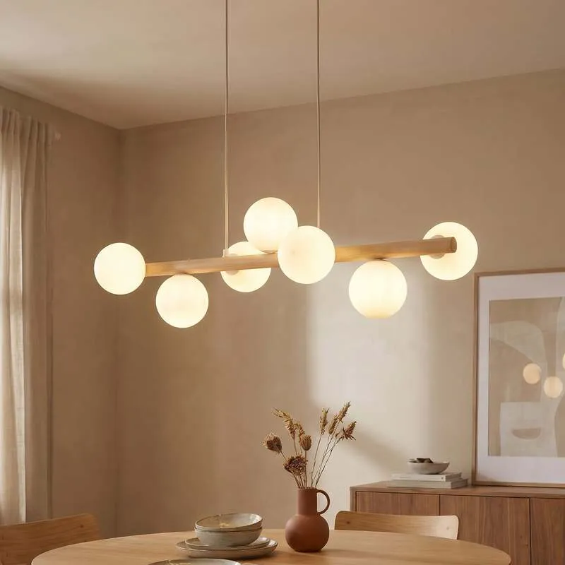 B-Ware Hängeleuchte Estera Opalglas Deckenlampe Deckenleuchte Lampe SIEHE TEXT/FOTO