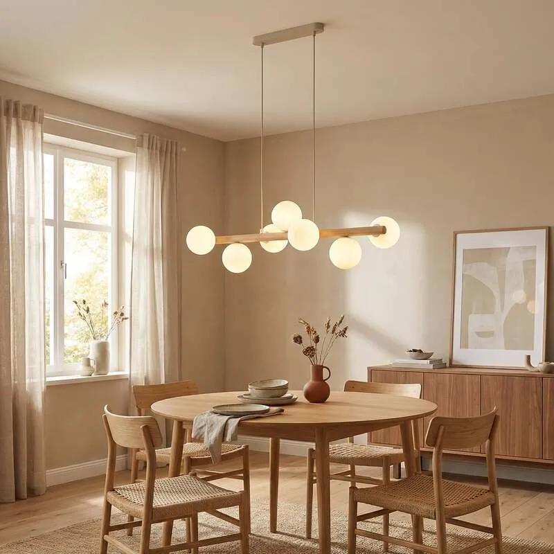 B-Ware Hängeleuchte Estera Opalglas Deckenlampe Deckenleuchte Lampe SIEHE TEXT/FOTO