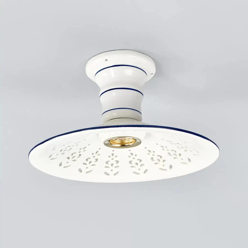 D-Ware Ceramiche Charmante Deckenleuchte AMENO Lampe Leuchte 40W E27 SIEHE TEXT/FOTO