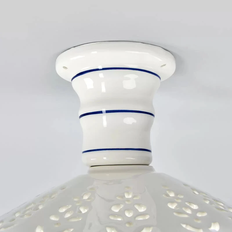 D-Ware Ceramiche Charmante Deckenleuchte AMENO Lampe Leuchte 40W E27 SIEHE TEXT/FOTO