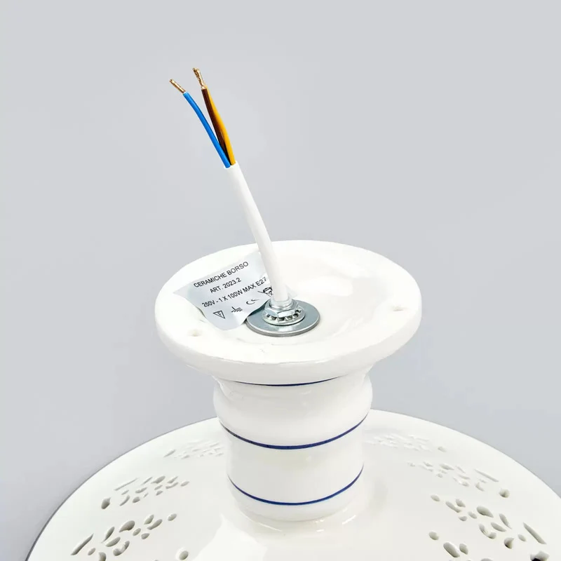D-Ware Ceramiche Charmante Deckenleuchte AMENO Lampe Leuchte 40W E27 SIEHE TEXT/FOTO