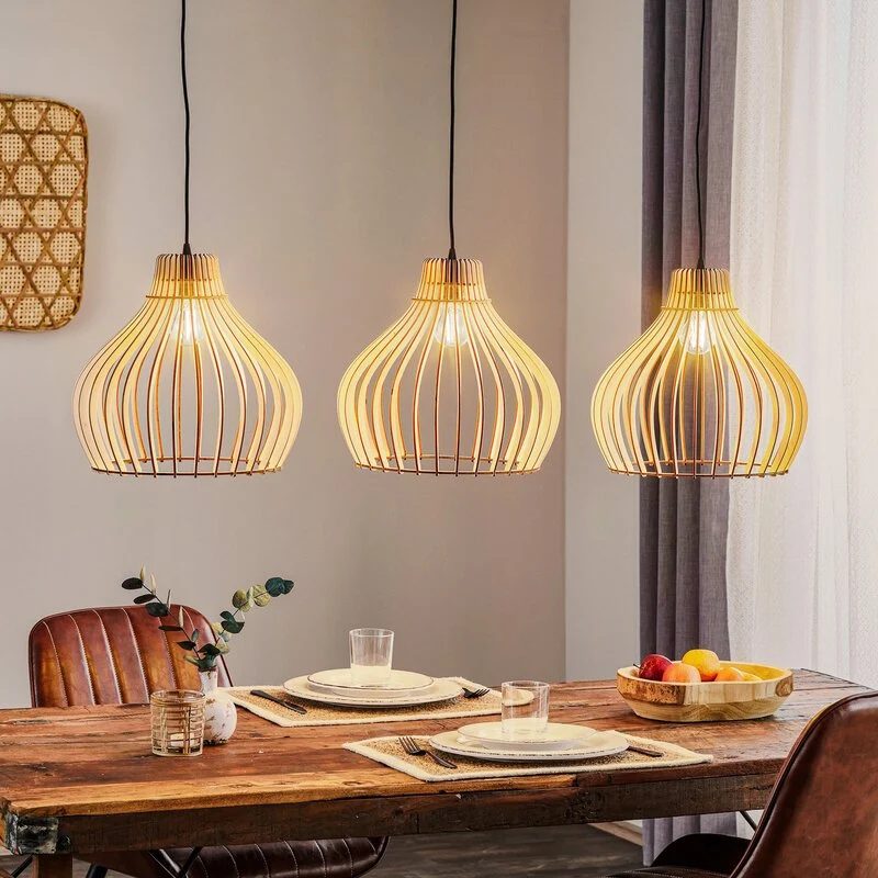 B-Ware Euluna Barrel Hängeleuchte Deckenlampe Pendelleuchte Lampe E27 SIEHE TEXT/FOTO