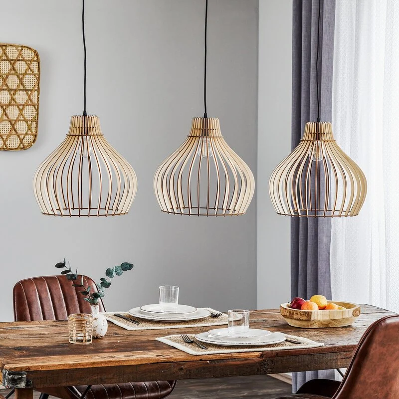 B-Ware Euluna Barrel Hängeleuchte Deckenlampe Pendelleuchte Lampe E27 SIEHE TEXT/FOTO