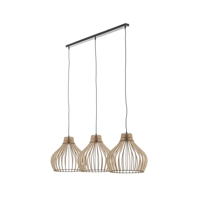 B-Ware Euluna Barrel Hängeleuchte Deckenlampe Pendelleuchte Lampe E27 SIEHE TEXT/FOTO