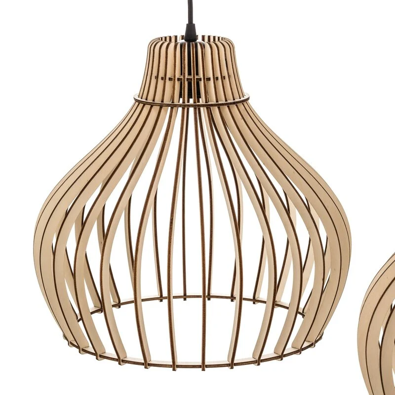 B-Ware Euluna Barrel Hängeleuchte Deckenlampe Pendelleuchte Lampe E27 SIEHE TEXT/FOTO