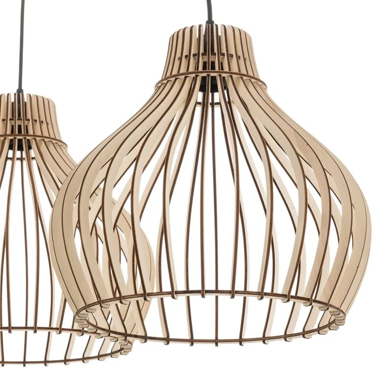 B-Ware Euluna Barrel Hängeleuchte Deckenlampe Pendelleuchte Lampe E27 SIEHE TEXT/FOTO