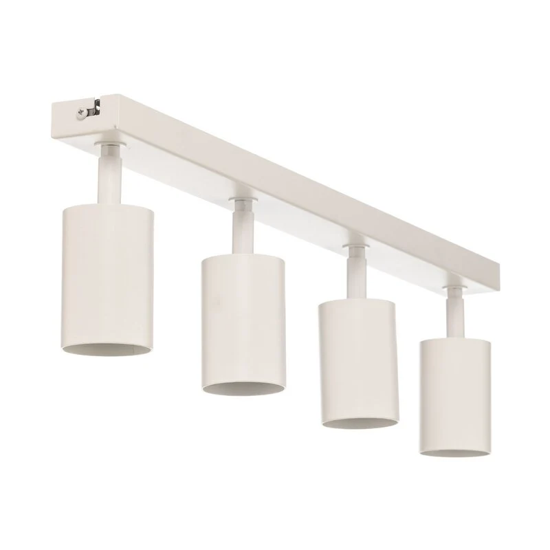 B-Ware Sigma Lighting Deckenstrahler Deckenlampe Deckenleuchte GU10 Zoom 4-flammig weiß
