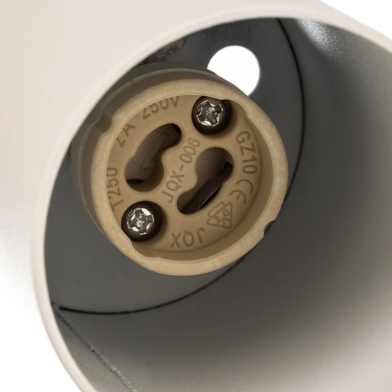 B-Ware Sigma Lighting Deckenstrahler Deckenlampe Deckenleuchte GU10 Zoom 4-flammig weiß