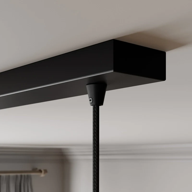 B-Ware Lindby Marla Pendelleuchte Hängelampe Deckenlampe 3flg E27 rauchgrau SIEHE TEXT