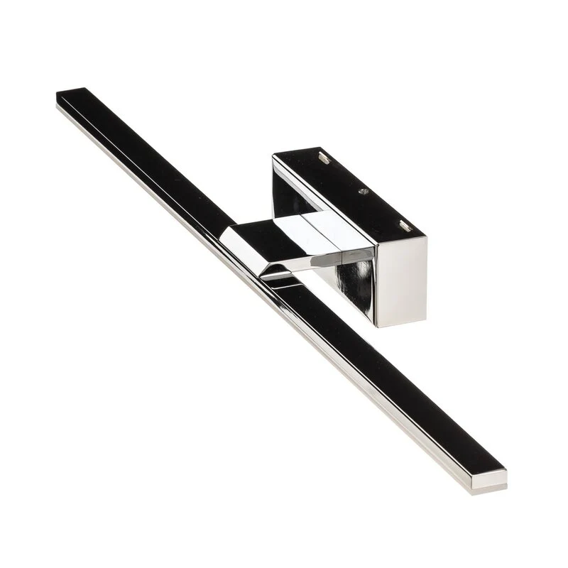 B-Ware MCJ Miroir LED Wandleuchte Spiegelleuchte Badezimmerleuchte chrom 60 cm 3000K