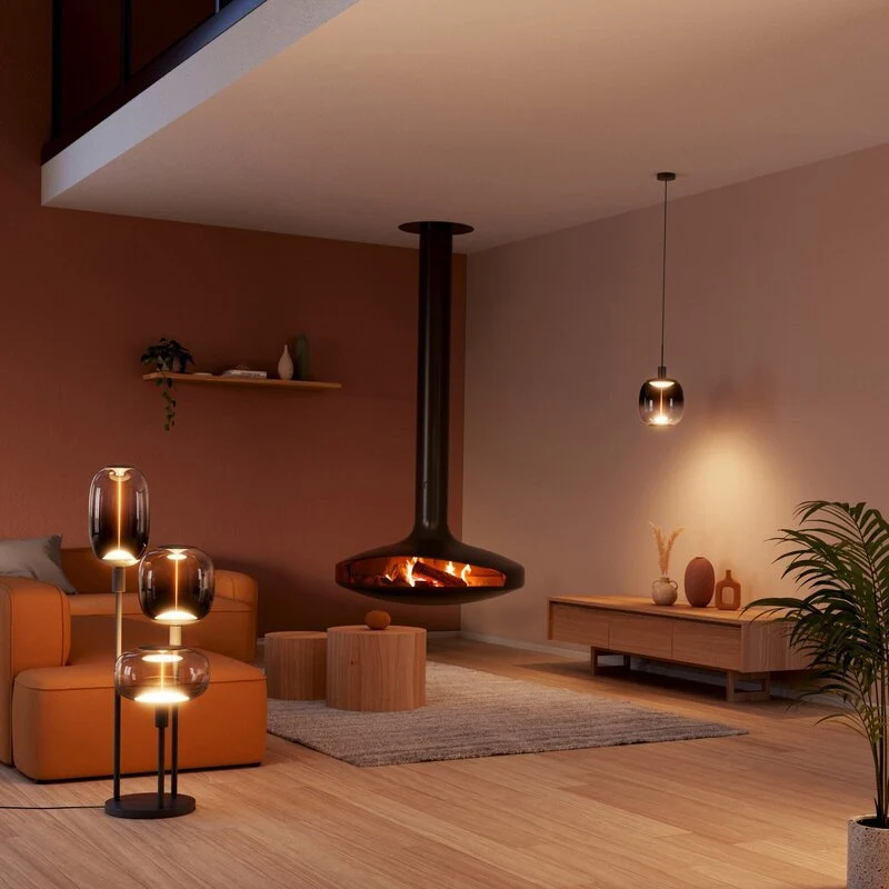 B-Ware OSRAM Stehlampe Standlicht DECOR STICK dunkelgrau SIEHE TEXT/FOTO