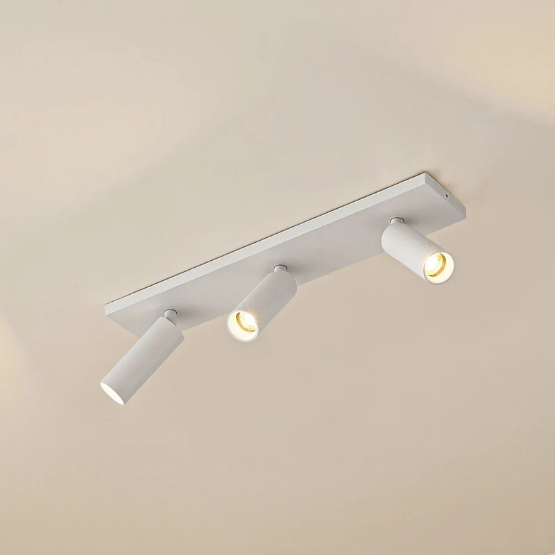 B-Ware Arcchio Deckenstrahler Strahler Brinja Slim weiß 3-flammig GU10 MR11 Aluminium