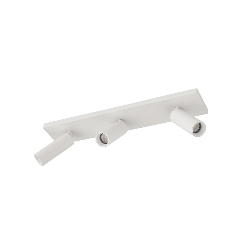 B-Ware Arcchio Deckenstrahler Strahler Brinja Slim weiß 3-flammig GU10 MR11 Aluminium