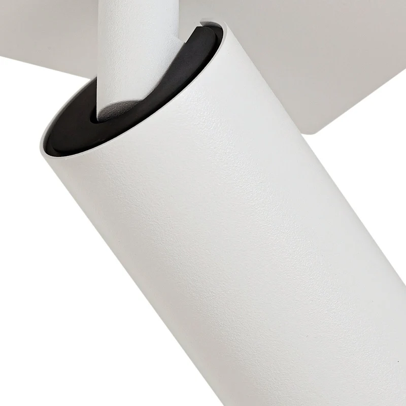 B-Ware Arcchio Deckenstrahler Strahler Brinja Slim weiß 3-flammig GU10 MR11 Aluminium