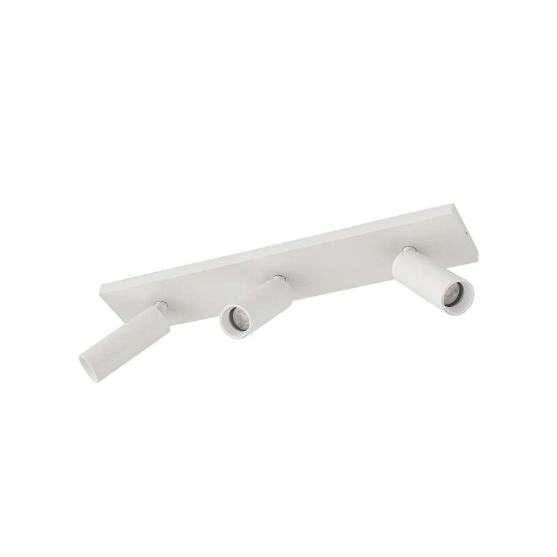 B-Ware Arcchio Deckenstrahler Strahler Brinja Slim weiß 3-flammig GU10 MR11 Aluminium