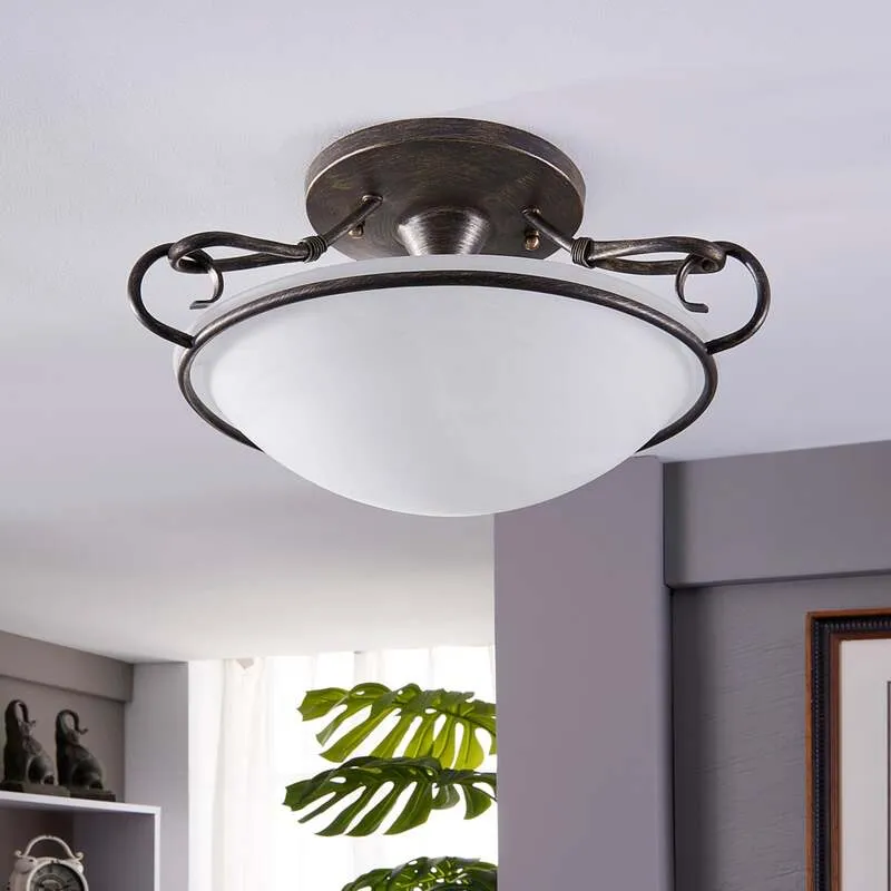 B-Ware Lindby Deckenlampe Rando Wohnzimmerleuchte Deckenleuchte Lampe SIEHE TEXT/F973