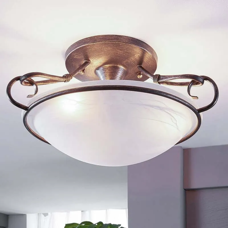 B-Ware Lindby Deckenlampe Rando Wohnzimmerleuchte Deckenleuchte Lampe SIEHE TEXT/F973