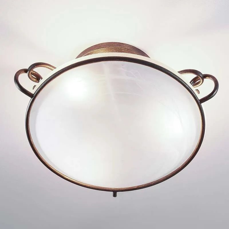 B-Ware Lindby Deckenlampe Rando Wohnzimmerleuchte Deckenleuchte Lampe SIEHE TEXT/F973