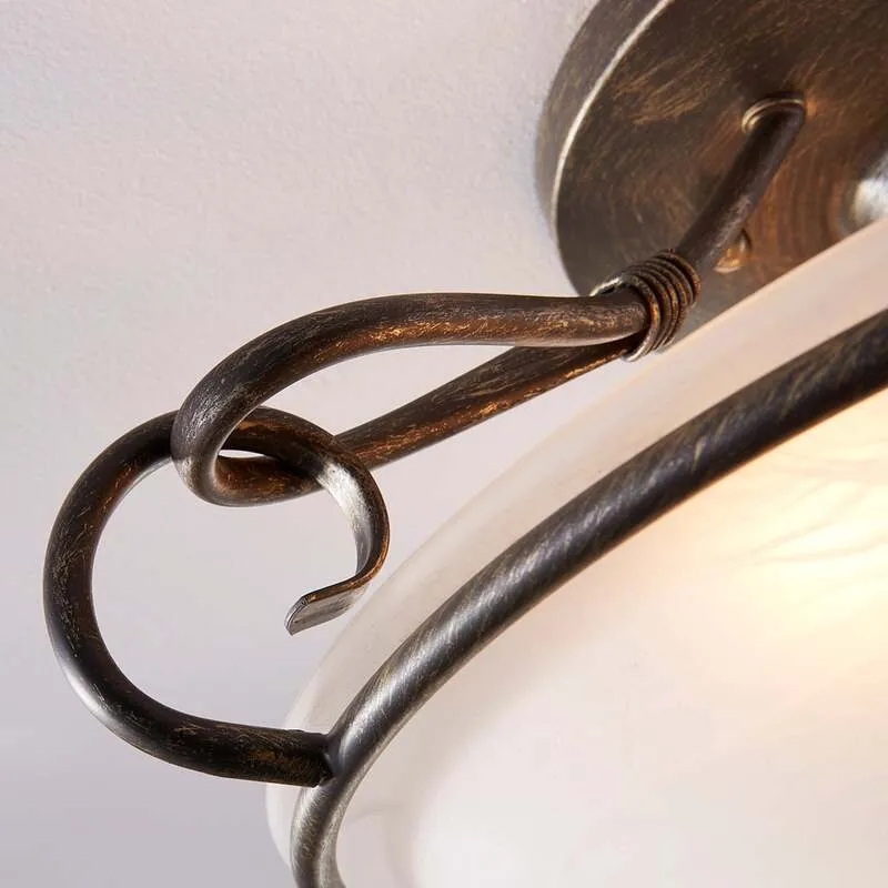 B-Ware Lindby Deckenlampe Rando Wohnzimmerleuchte Deckenleuchte Lampe SIEHE TEXT/F973