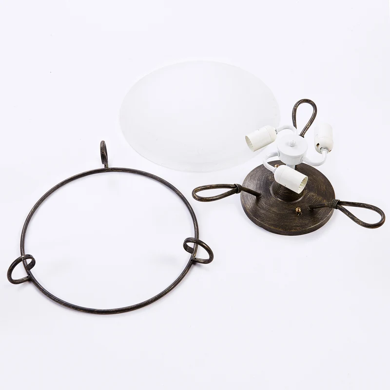B-Ware Lindby Deckenlampe Rando Wohnzimmerleuchte Deckenleuchte Lampe SIEHE TEXT/F973