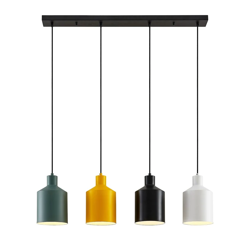 B-Ware Lindby Tirane Hängeleuchte Deckenlampe Pendelleuchte Lampe 4-flg E27 SIEHE TEXT