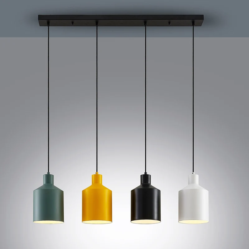 B-Ware Lindby Tirane Hängeleuchte Deckenlampe Pendelleuchte Lampe 4-flg E27 SIEHE TEXT
