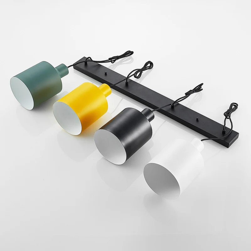 B-Ware Lindby Tirane Hängeleuchte Deckenlampe Pendelleuchte Lampe 4-flg E27 SIEHE TEXT