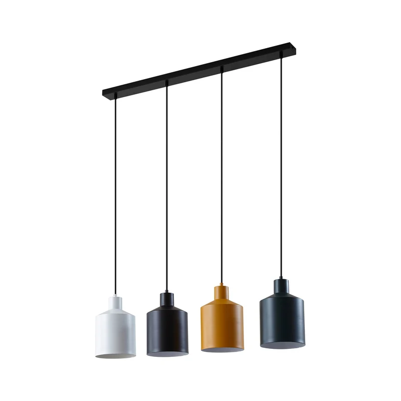 B-Ware Lindby Tirane Hängeleuchte Deckenlampe Pendelleuchte Lampe 4-flg E27 SIEHE TEXT
