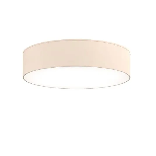 B-Ware Euluna Deckenlampe Rondo Deckenlampe Deckenlicht E27 beige Ø 60 cm SIEHE TEXT