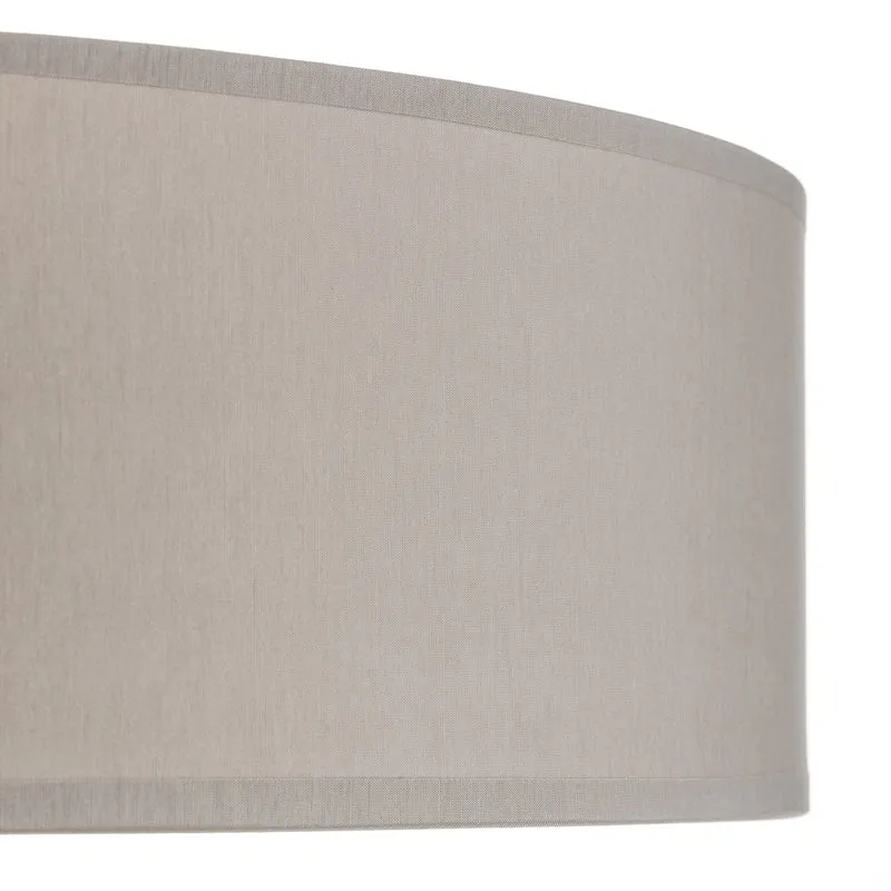 B-Ware Euluna Deckenlampe Rondo Deckenlampe Deckenlicht E27 beige Ø 60 cm SIEHE TEXT