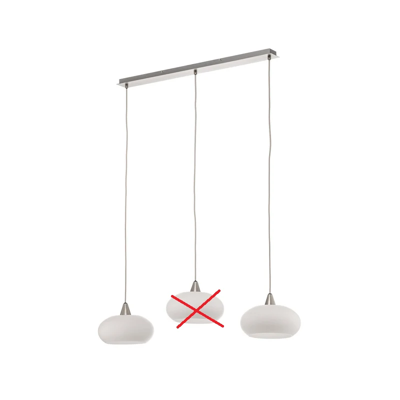B-Ware Lucande Sharvil Hängeleuchte Deckenlampe Pendelleuchte Lampe SIEHE TEXT/FOTO744