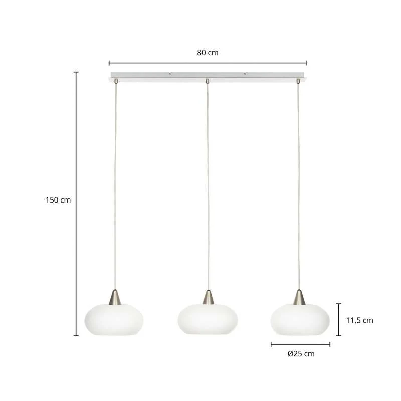 B-Ware Lucande Sharvil Hängeleuchte Deckenlampe Pendelleuchte Lampe SIEHE TEXT/FOTO744