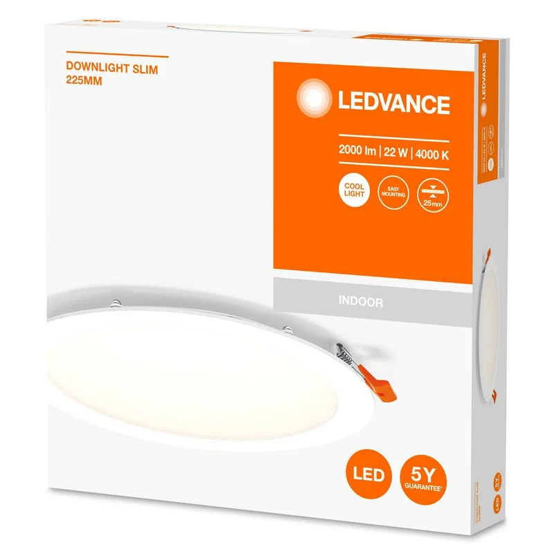 B-Ware LEDVANCE Recess Slim Downlight LED Deckenleuchte Deckenlampe Leuchte 17 STÜCK