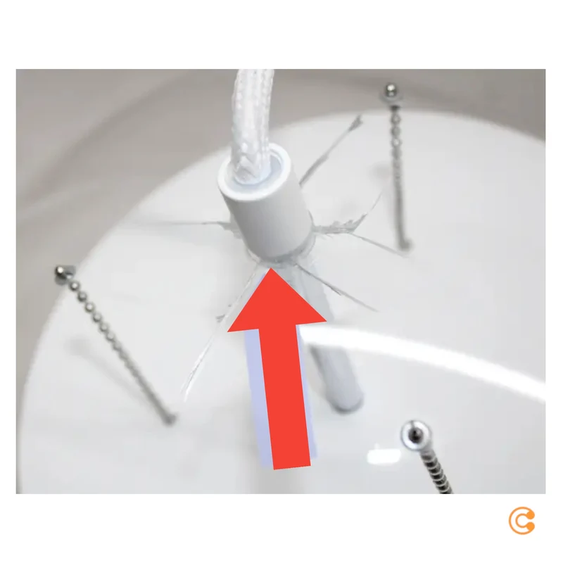 VERPAN Panto Hängeleuchte Pendelleuchte Lampe 40 cm Wohnzimmer SIEHE TEXT/FOTO