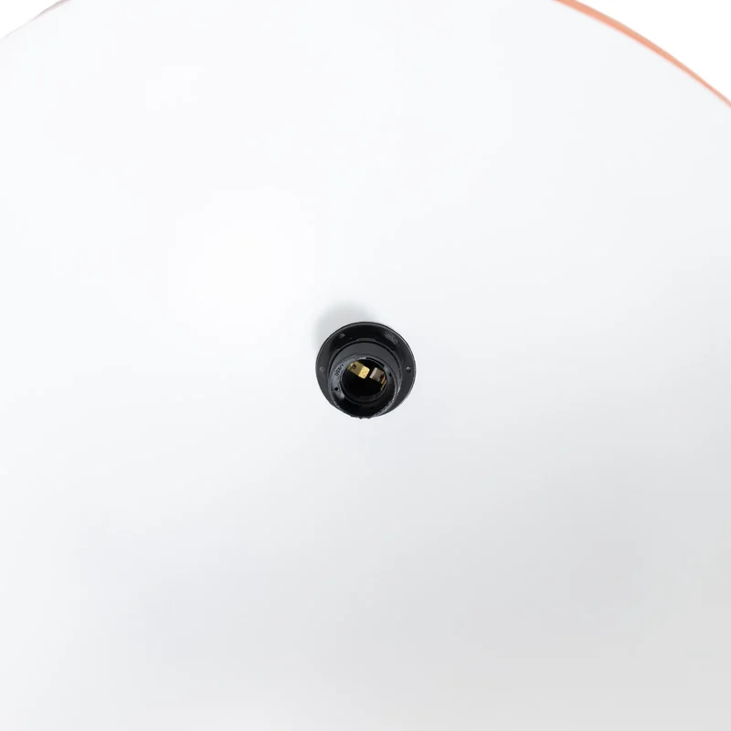 B-Ware Opviq Hängeleuchte Pendelleuchte Lampe Kure orange Metall Esszimmer Wohnzimmer