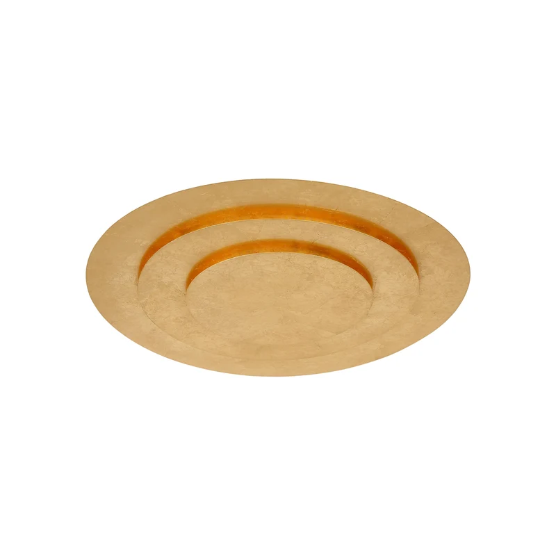 B-Ware Heda Deckenleuchte Lampe LED gold Metall