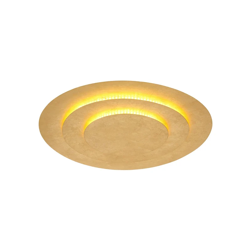B-Ware Heda Deckenleuchte Lampe LED gold Metall