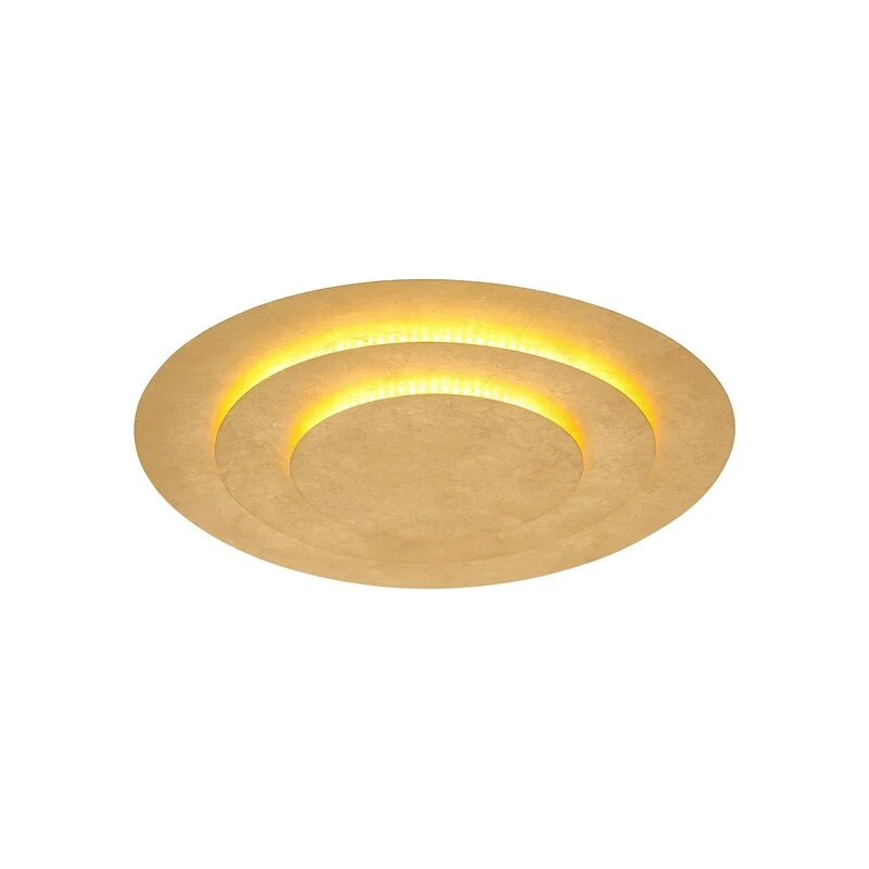 B-Ware Heda Deckenleuchte Lampe LED gold Metall