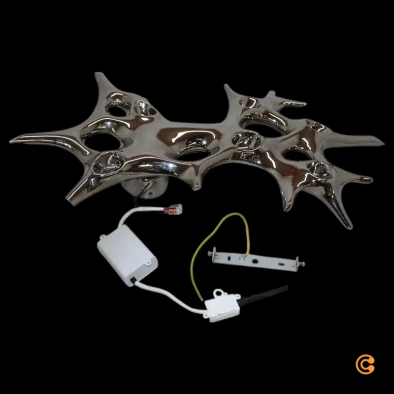 Sil-Lux Abstrakt geformte Wandleuchte Baobab Wandlampe Lampe SIEHE TEXT/FOTO