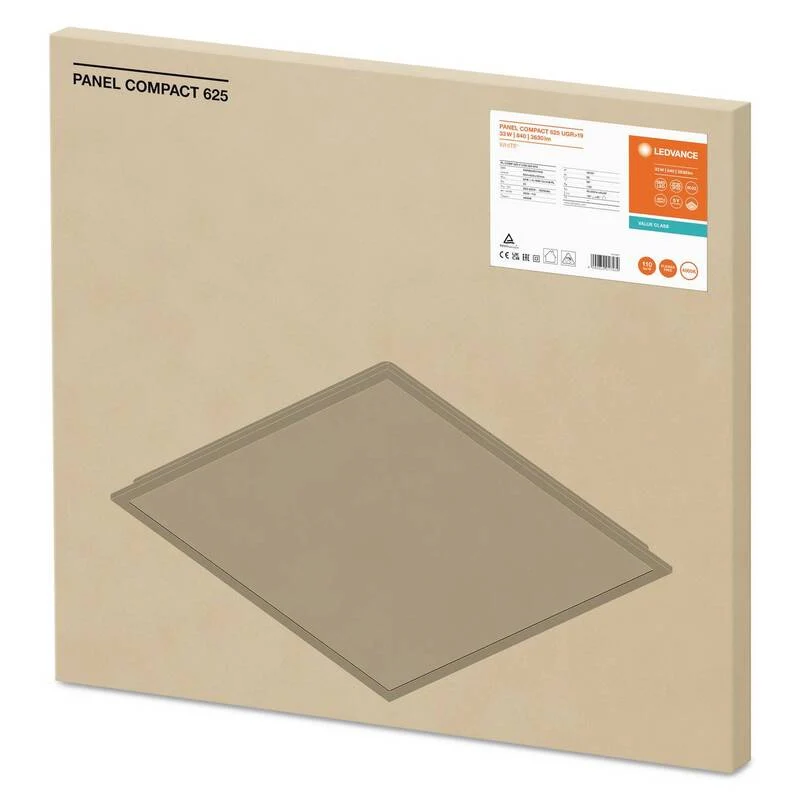 B-Ware LEDVANCE 4099854017469 LED-Panel 33 W Neutralweiß Weiß Lampe Leuchte Licht S391