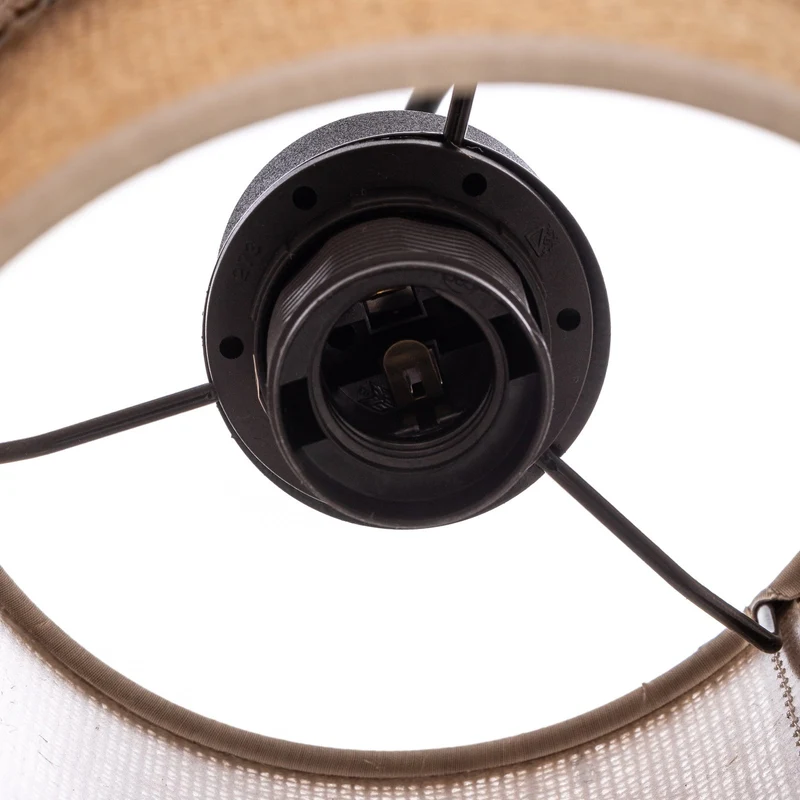 B-Ware TK Lighting Hängeleuchte Pendelleuchte Calisto Jute 3-flammig SIEHE TEXT/FOTO