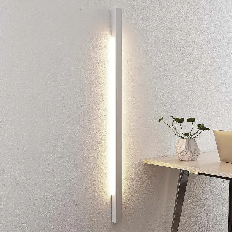 B-Ware Arcchio Wandleuchte Wandlampe LED Ivano weiß Aluminium Leuchte Lampe 130 cm500