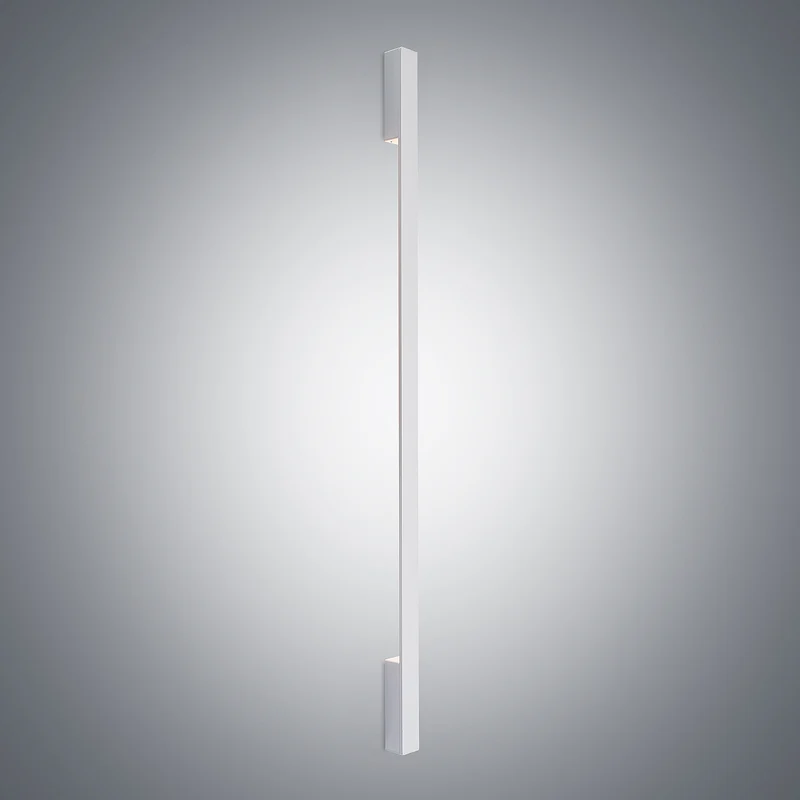 B-Ware Arcchio Wandleuchte Wandlampe LED Ivano weiß Aluminium Leuchte Lampe 130 cm500