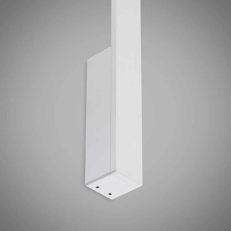 B-Ware Arcchio Wandleuchte Wandlampe LED Ivano weiß Aluminium Leuchte Lampe 130 cm500