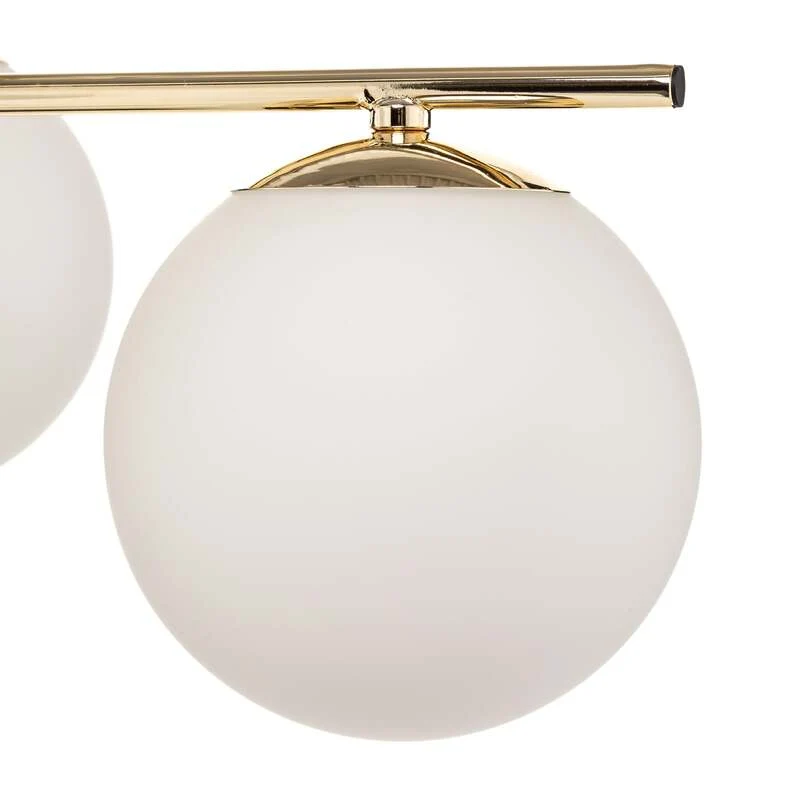 B-Ware Deckenleuchte Aurora vierflammig gold Deckenlampe Lampe SIEHE TEXT/FOTO