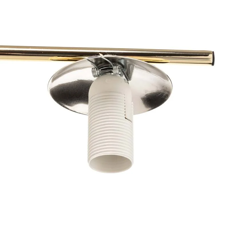 B-Ware Deckenleuchte Aurora vierflammig gold Deckenlampe Lampe SIEHE TEXT/FOTO