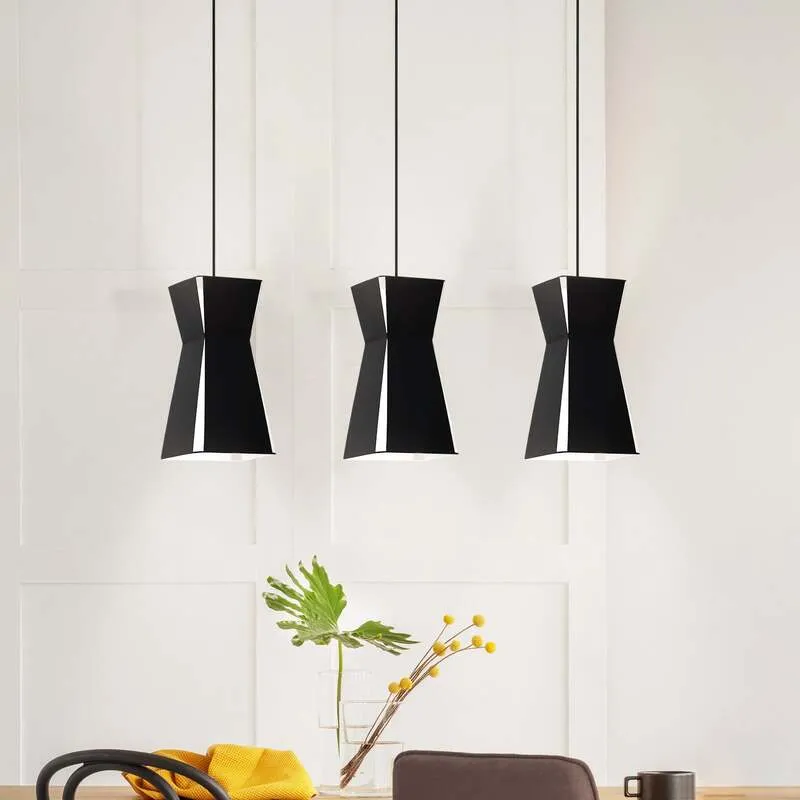 B-Ware EGLO Hängeleuchte Hängeleuchte Lampe Leuchte Valecrosia schwarz SIEHE TEXT