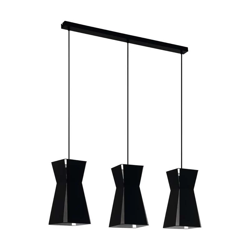 B-Ware EGLO Hängeleuchte Hängeleuchte Lampe Leuchte Valecrosia schwarz SIEHE TEXT